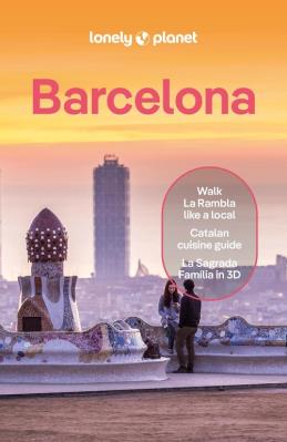 Barcelona wer. angielska. Autor: Opracowanie zbiorowe. SmakLiter.pl Okładka książki Barcelona wer. angielska