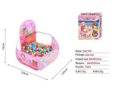 Opakowanie Basen 120x120cm + 50 piłek