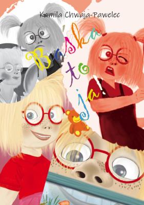 Okładka książki Baśka to ja!