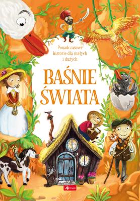 Okładka książki Baśnie. Baśnie świata