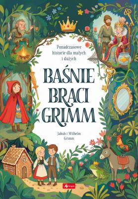 Okładka książki Baśnie Braci Grimm