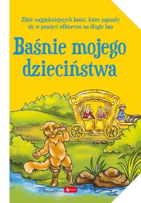 Okładka książki Baśnie mojego dzieciństwa
