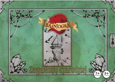 Opakowanie Baśniogra - Zagubiony Czarodziej
