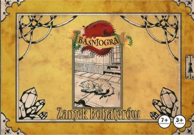 Opakowanie Baśniogra - Zamek Bohaterów