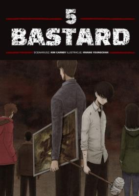 Okładka książki BASTARD. Tom 5