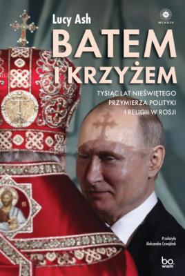Okładka książki Batem i krzyżem
