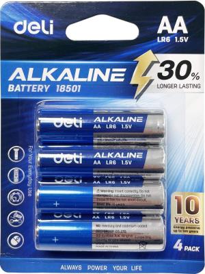 Opakowanie Bateria alkaliczna LR06 AA 4szt.