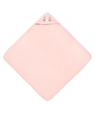 Opakowanie Bathfriends okrycie kąpielowe królik pink 100x100