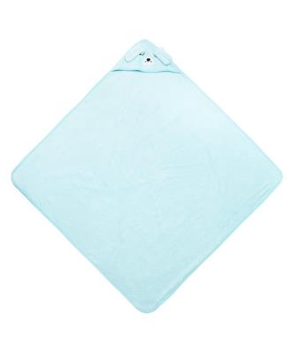 Opakowanie Bathfriends okrycie kąpielowe pies blue 100x100