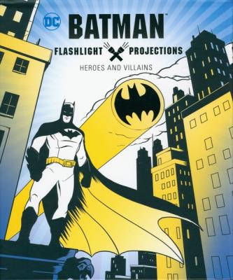 Okładka książki Batman Flashlight projections