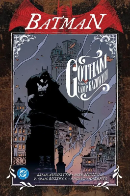 Okładka książki Batman. Gotham w świetle lamp gazowych