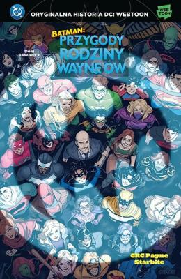 Okładka książki Batman. Przygody rodziny Wayne'ów. Tom 4