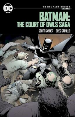Okładka książki Batman: The Court of Owls Saga