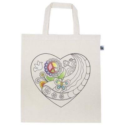 Opakowanie Bawełniana torba z motywem serca