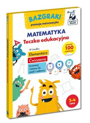 Bazgraki. Matematyka. Teczka edukacyjna. Autor:   Praca zbiorowa. SmakLiter.pl Okładka książki Bazgraki. Matematyka. Teczka edukacyjna