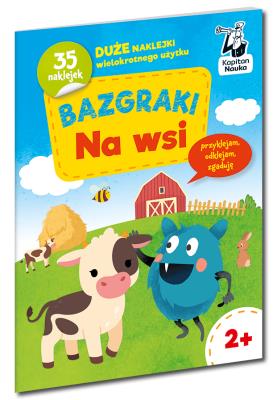 Bazgraki na wsi. Kapitan Nauka. Autor: Opracowanie zbiorowe. SmakLiter.pl Okładka książki Bazgraki na wsi. Kapitan Nauka