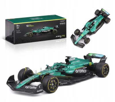 Opakowanie Bburago 1:24 FORMULA  ASTON MARTIN ARAMCO COGNIZANT TEAM AMR25 2025 AUSTRALIAN F1 GP 2025 Fernando Alonso 18-28071_14