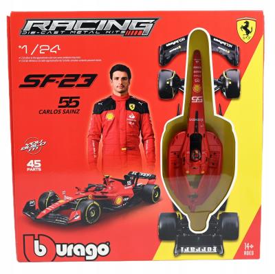 BBURAGO BOLID F1 Ferrari SF-23 Carlos Sainz 1:24 BBURAGO MODEL DO ZŁOŻENIA. Wydawca: BBurago. SmakLiter.pl Opakowanie BBURAGO BOLID F1 Ferrari SF-23 Carlos Sainz 1:24 BBURAGO MODEL DO ZŁOŻENIA
