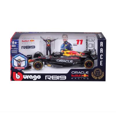 BBURAGO BOLID F1 Red Bull RB19 FIGURKA SERGIO PEREZ 1:24. Wydawca: BBurago. SmakLiter.pl Opakowanie BBURAGO BOLID F1 Red Bull RB19 FIGURKA SERGIO PEREZ 1:24