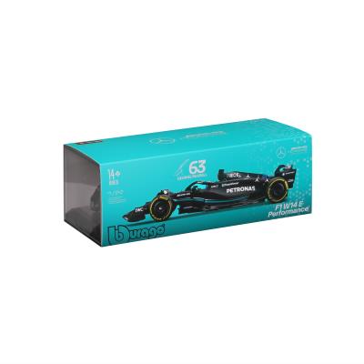 BBURAGO FORMULA F1 MERCEDES AMG PETRONAS TEAM W14 E George Russell 1:24. Wydawca: BBurago. SmakLiter.pl Opakowanie BBURAGO FORMULA F1 MERCEDES AMG PETRONAS TEAM W14 E George Russell 1:24
