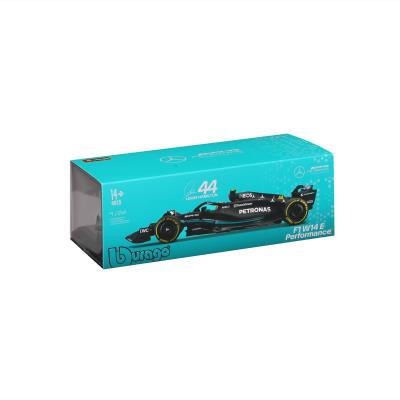 Opakowanie BBURAGO FORMULA F1 MERCEDES-AMG PETRONAS TEAM W14 E Lewis Hamilton 1:24