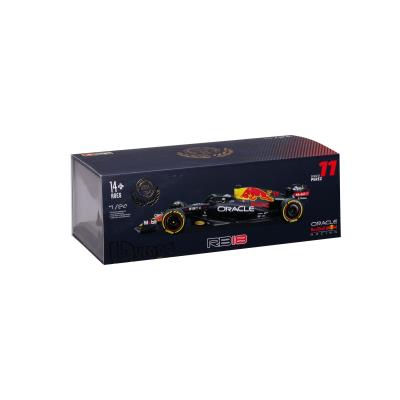 BBURAGO FORMULA F1 ORACLE RED BULL RACING RB18 WITH HELMET SERGIO PEREZ 1:24. Wydawca: BBurago. SmakLiter.pl Opakowanie BBURAGO FORMULA F1 ORACLE RED BULL RACING RB18 WITH HELMET SERGIO PEREZ 1:24
