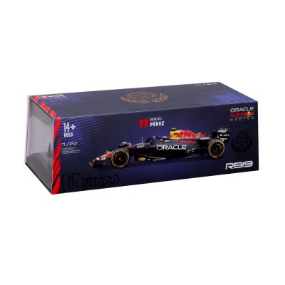 BBURAGO FORMULA F1 ORACLE RED BULL RB19 SERGIO PEREZ 1:24. Wydawca: BBurago. SmakLiter.pl Opakowanie BBURAGO FORMULA F1 ORACLE RED BULL RB19 SERGIO PEREZ 1:24