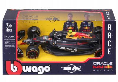Opakowanie Bburago Model 1 1:43 Race Oracle RedBull Racing 18-38097_1
