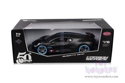 Opakowanie Bburago Model 1:18 Bugatti Divo Carbon Series model jubileuszowy 18-11101