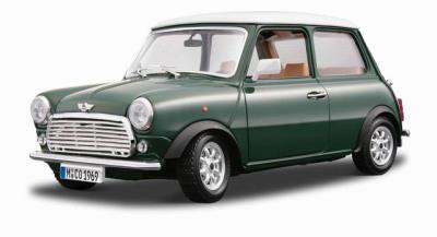 Opakowanie Bburago Model 1:18 Mini Cooper 1969 18-12036