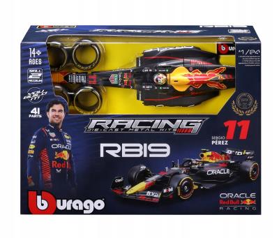 Opakowanie Bburago Model 1:24 BOLID F1 Red Bull RB19 Sergio Perez 18-28508