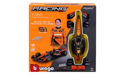 Opakowanie Bburago Model 1:24 F1 Mclaren Team MCL38 Oscar Piastri  18-28505