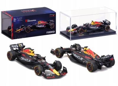 Opakowanie Bburago Model 1:43 BOLID F1 Oracle Red Bull Racing RB19 Austin 2023 #1 Max Verstappen