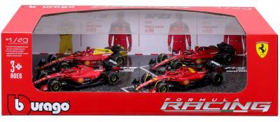 Opakowanie Bburago Model 1:43 Ferrari Racing 4 pack 18-36848