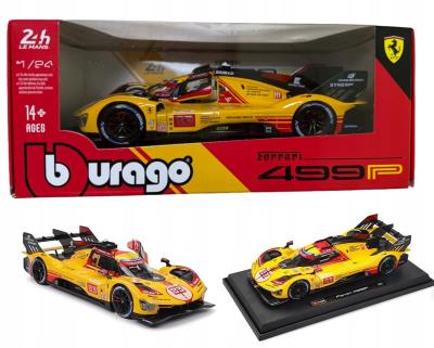 Opakowanie BBURAGO MODEL FERRARI RACING 499P 1:24