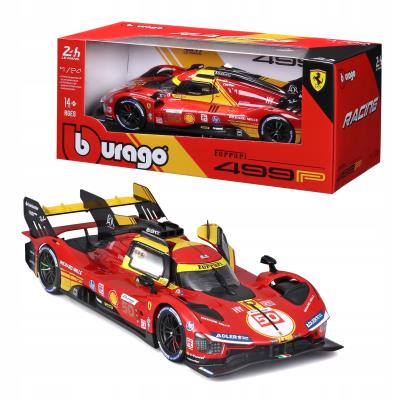 Opakowanie BBURAGO MODEL Ferrari Racing 499P 1:24