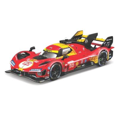 BBURAGO MODEL FERRARI RACING - 499P 1:43. Wydawca: BBurago. SmakLiter.pl Opakowanie BBURAGO MODEL FERRARI RACING - 499P 1:43