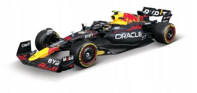 BBURAGO MODEL ORACLE, RB19 Perez  1:24. Wydawca: BBurago. SmakLiter.pl Opakowanie BBURAGO MODEL ORACLE, RB19 Perez  1:24