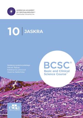 Okładka książki BCSC 10. Jaskra. Seria Basic and Clinical Science Course