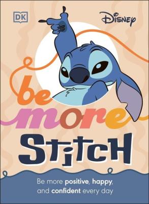 Be More Stitch. Wydawca: DK. SmakLiter.pl Opakowanie Be More Stitch