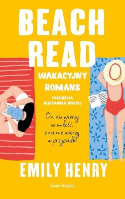 Okładka książki Beach Read. Wakacyjny romans