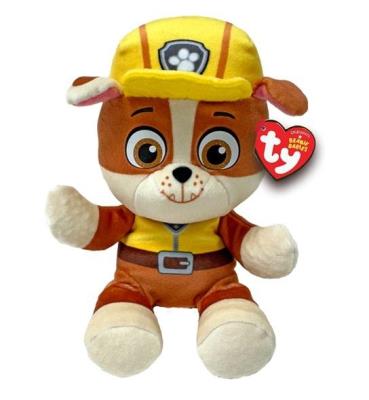 Opakowanie Beanie Babies Lic Soft Psi Patrol - Rubble 15cm