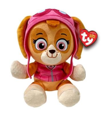 Opakowanie Beanie Babies Lic Soft Psi Patrol - Skye 15cm