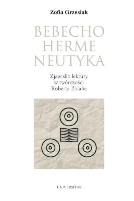 Okładka książki Bebechohermeneutyka