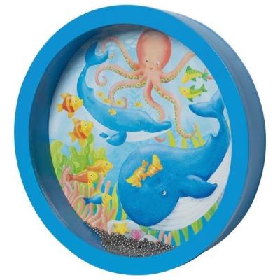 Bębenek odgłosy oceanu. Wydawca: Goki. SmakLiter.pl Opakowanie Bębenek odgłosy oceanu