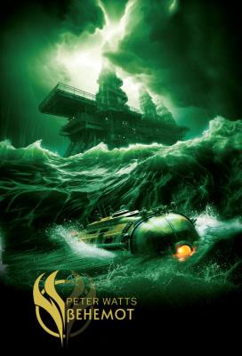 Behemot. Autor: Watts Peter. SmakLiter.pl Okładka książki Behemot