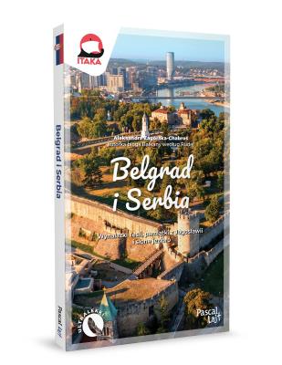 Okładka książki Belgrad i Serbia