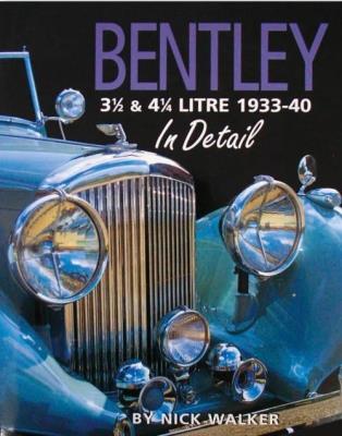 Okładka książki Bentley 3-1/2 and 4-1/4