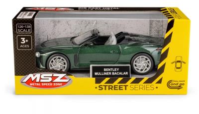 Opakowanie Bentley Mulliner Bacalar Green