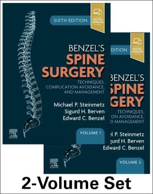 Okładka książki Benzel's Spine Surgery. 2-Volume Set